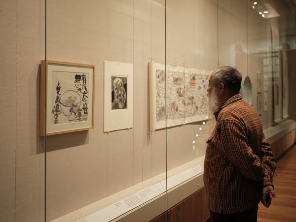 "Li Jin with Roger Law: Simple Pleasures" installation view “有情皆乐：李津与罗杰·劳”展览现场